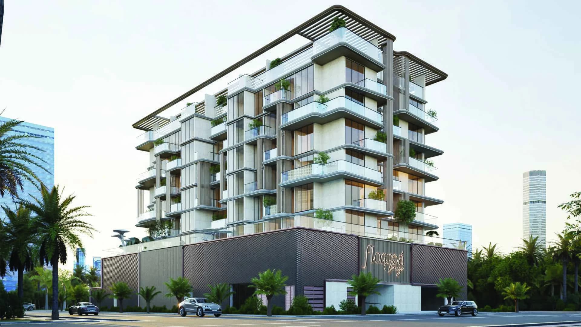 Floarea Breeze building from the street